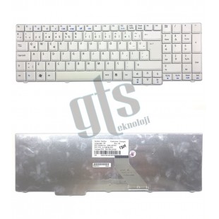 Acer Aspire 5335 Klavye - Türkçe Beyaz