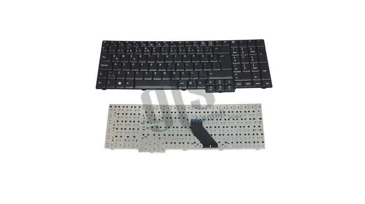 Acer Aspire 6935G Klavye - Türkçe Siyah