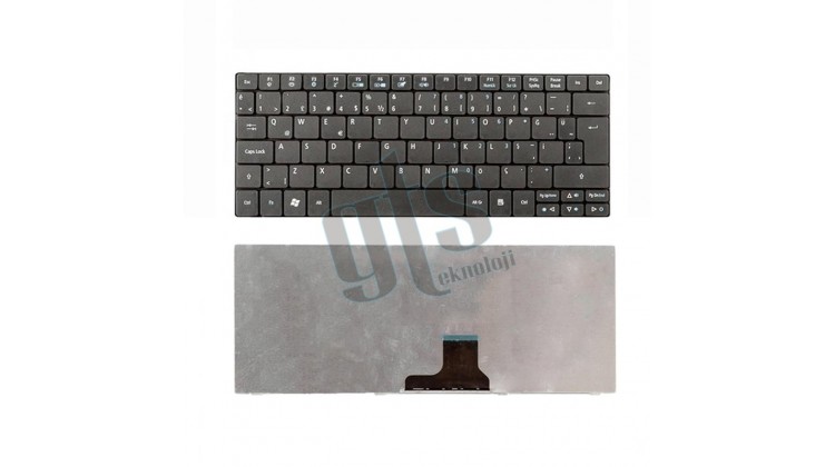 Acer Timelinex 1430 Klavye - Türkçe Siyah