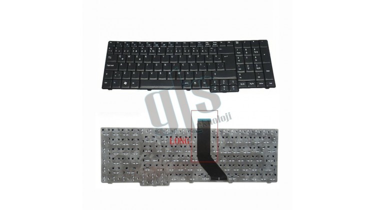 Acer 9J.N8782.Q0T Klavye - Türkçe Siyah
