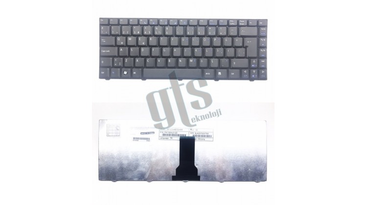 Acer eMachines D725 Klavye - Türkçe Siyah - Orijinal