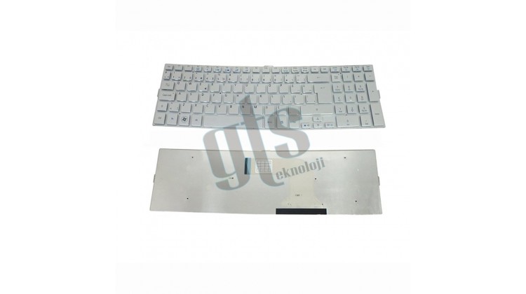 Acer Aspire 8950G Klavye - Türkçe Gümüş Gri Acer Aspire 8950G Klavye - Türkçe Gümüş Gri