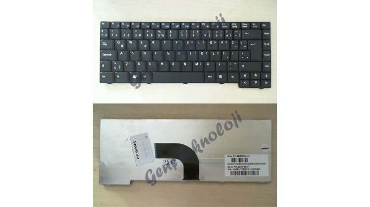 Acer Aspire 2930 Klavye - Türkçe Siyah