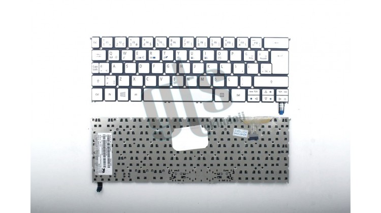 Acer Aspire S7-392 Klavye - Türkçe Gümüş Gri Acer Aspire S7-392 Klavye - Türkçe Gümüş Gri