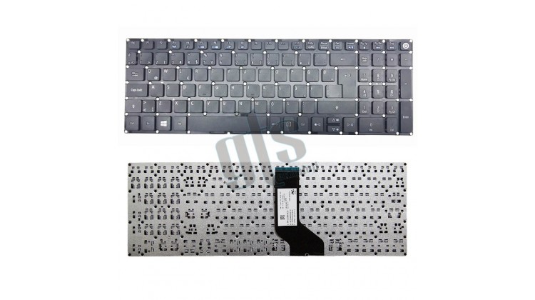 Acer Aspire V3-574, V3-575, V5-591, VN7-572 Klavye - Türkçe Siyah