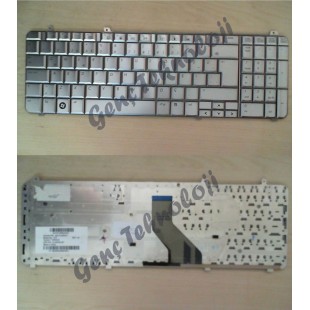 HP Pavilion dv6-1000 Klavye - Türkçe Gümüş Gri