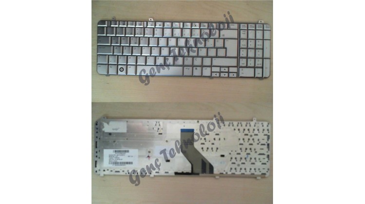 HP Pavilion dv6-1000 Klavye - Türkçe Gümüş Gri HP Pavilion dv6-1000 Klavye - Türkçe Gümüş Gri