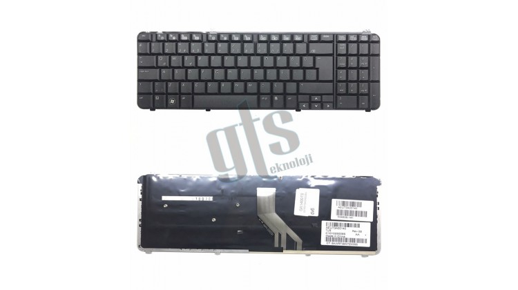 HP Pavilion dv6-1000 Klavye - Türkçe Siyah HP Pavilion dv6-1000 Klavye - Türkçe Siyah