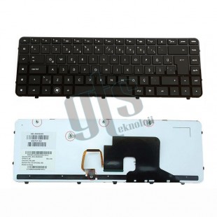 HP 2B-40622Q100 Klavye - Türkçe Siyah - Işıklı