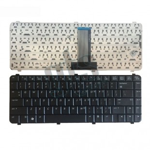 HP Compaq 510 Klavye - İngilizce Siyah