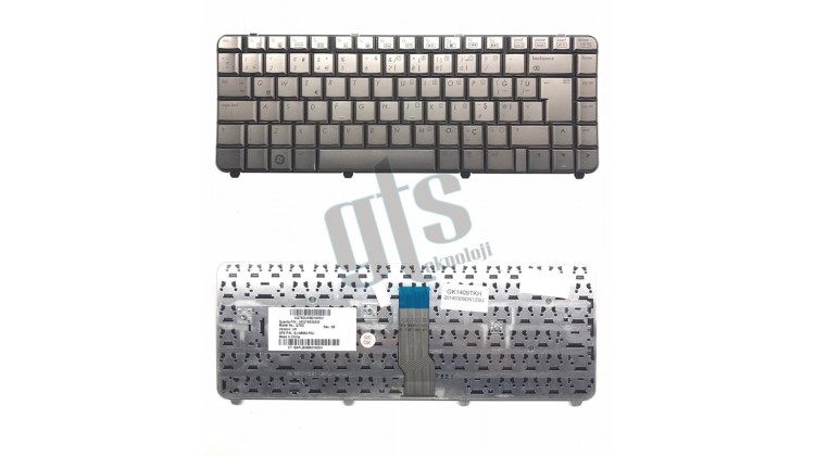 HP Pavilion DV5-1000 Klavye - Türkçe Kahverengi HP Pavilion DV5-1000 Klavye - Türkçe Kahverengi