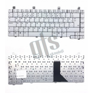 HP 350187-001 Klavye - Türkçe Gümüş Gri