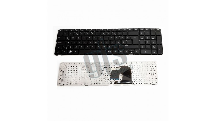 HP Pavilion dv7-4000 Klavye - Türkçe Siyah HP Pavilion dv7-4000 Klavye - Türkçe Siyah