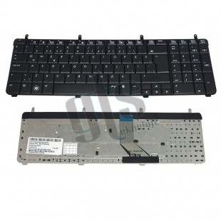 HP pavilion dv7-2000 Klavye - Türkçe Siyah