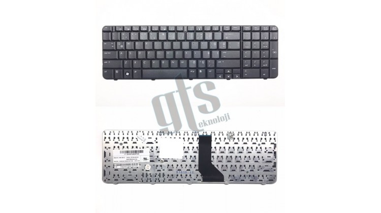 HP Compaq CQ70 Klavye - Türkçe Siyah HP Compaq CQ70 Klavye - Türkçe Siyah