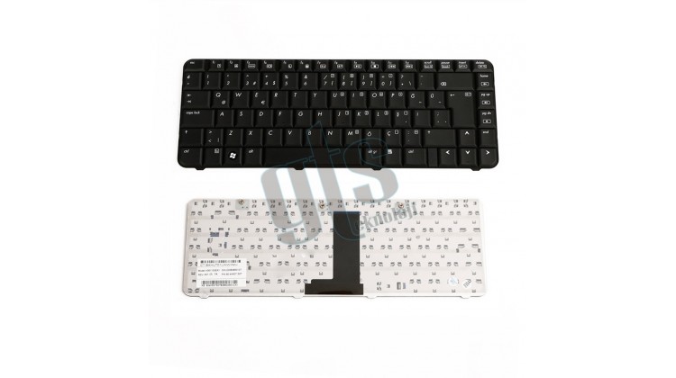 HP 486654-001 Klavye - Türkçe Siyah HP 486654-001 Klavye - Türkçe Siyah