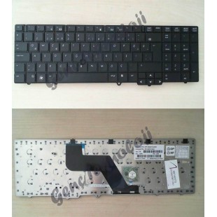 HP ProBook 6450B Klavye - Türkçe Siyah