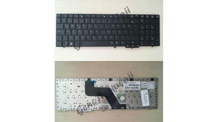 HP ProBook 6450B Klavye - Türkçe Siyah