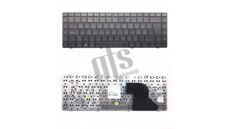 HP Compaq 320 Klavye - Türkçe Siyah HP Compaq 320 Klavye - Türkçe Siyah