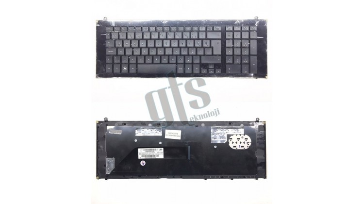 HP ProBook 4710s Klavye - Türkçe Siyah