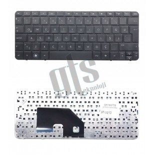 HP Compaq Mini CQ10 Klavye - Türkçe Siyah