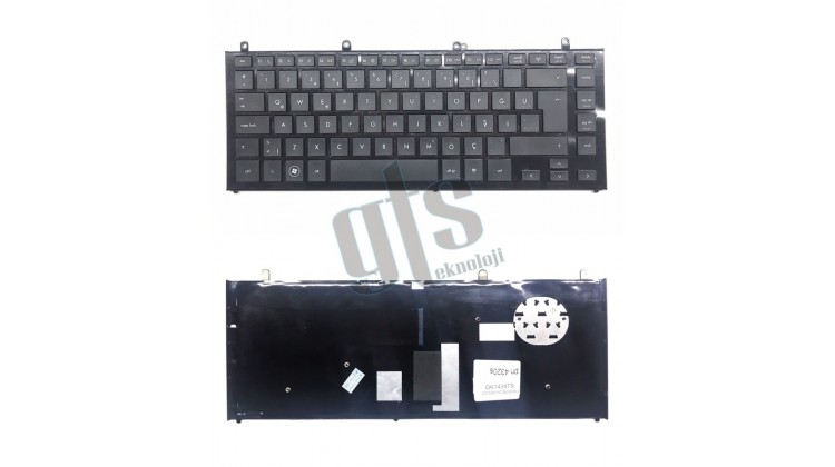 HP Compaq 4320S Klavye - Türkçe Siyah HP Compaq 4320S Klavye - Türkçe Siyah