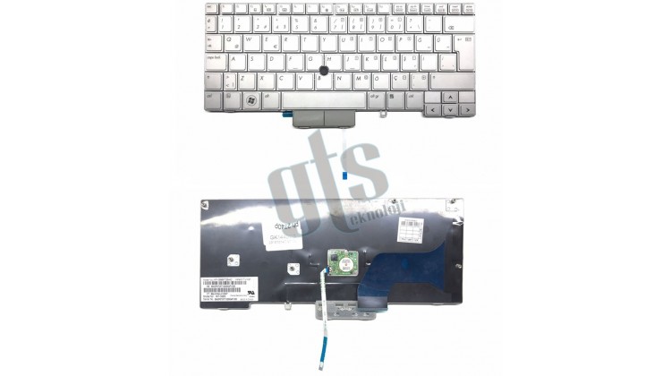 HP EliteBook 2740P Klavye - Türkçe Gümüş Gri HP EliteBook 2740P Klavye - Türkçe Gümüş Gri