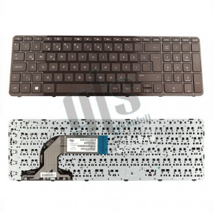 HP Pavilion 15-D Klavye - Türkçe Siyah