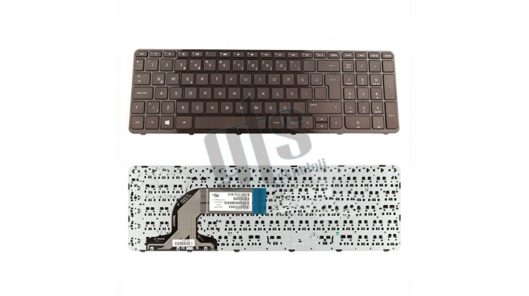 HP Pavilion 15-D Klavye - Türkçe Siyah HP Pavilion 15-D Klavye - Türkçe Siyah