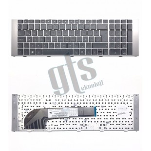 HP ProBook 4540S Klavye - Türkçe Gümüş Gri