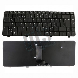 HP Compaq C700 Klavye - Türkçe Siyah