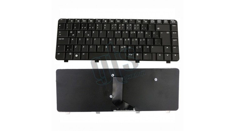HP Compaq C700 Klavye - Türkçe Siyah HP Compaq C700 Klavye - Türkçe Siyah
