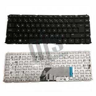 HP Envy 4-1000 Klavye - Türkçe Siyah - Çerçevesiz