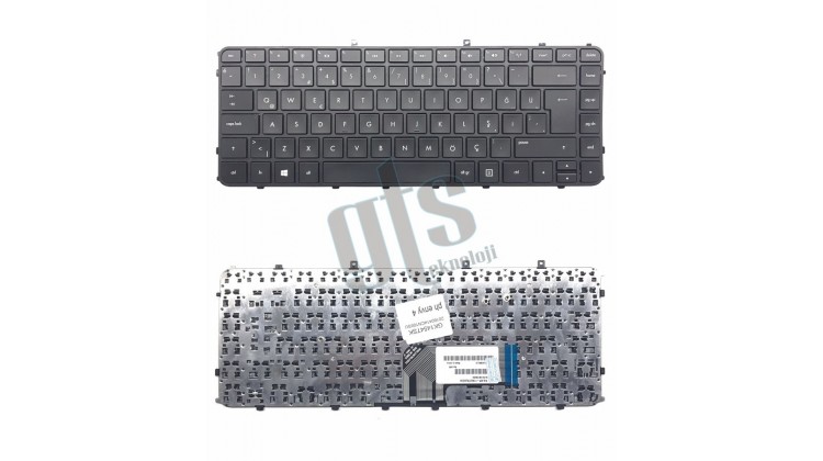 HP Envy 4-1000 Klavye - Türkçe Siyah HP Envy 4-1000 Klavye - Türkçe Siyah
