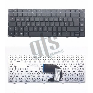HP ProBook 4440 Klavye - İngilizce Siyah