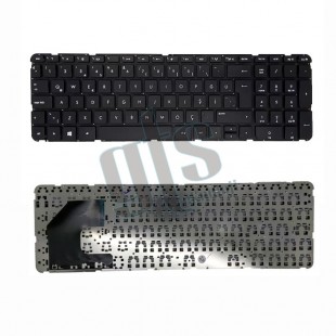 HP Pavilion 15-b000 Klavye - Türkçe Siyah - Çerçevesiz