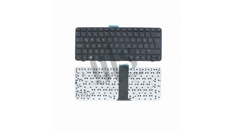 HP Pavilion DV3-4000 Klavye - Türkçe Siyah - Çerçevesiz