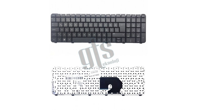 HP Pavilion DV7-6000 Klavye - Türkçe Siyah HP Pavilion DV7-6000 Klavye - Türkçe Siyah