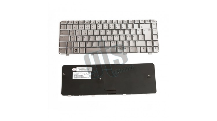 HP Pavilion DV4-1000 Klavye - Türkçe Gümüş Gri