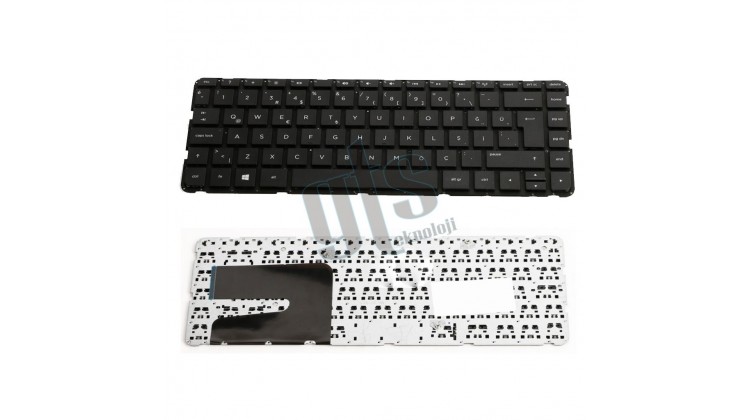 HP Pavilion 14-e000 Klavye - Türkçe Siyah