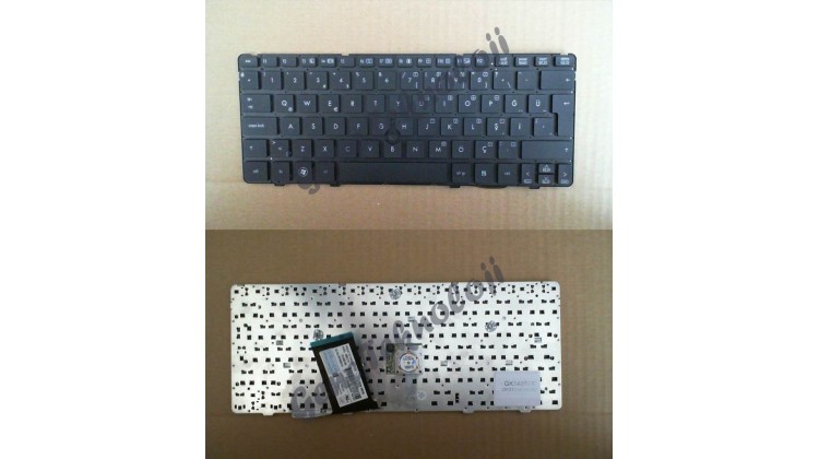 HP Elitebook 2560P Klavye - Türkçe Siyah