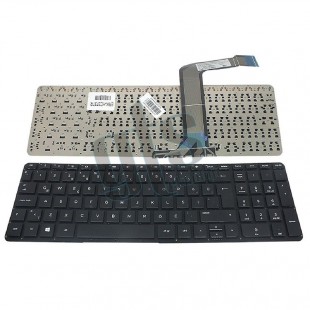 HP Envy 15-K Klavye - Türkçe Siyah