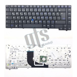 HP 399946-001 Klavye - Türkçe Siyah