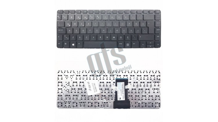 HP Probook 430 G1 Klavye - Türkçe Siyah HP Probook 430 G1 Klavye - Türkçe Siyah