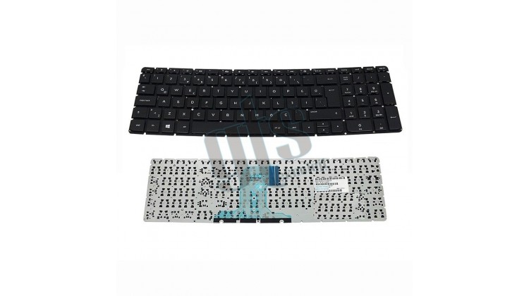 HP Pavilion 15-A Klavye - Türkçe Siyah HP Pavilion 15-A Klavye - Türkçe Siyah