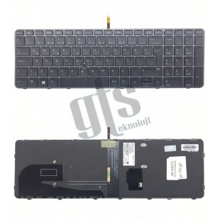 HP 102-014N5LHA01 Klavye - Türkçe Siyah