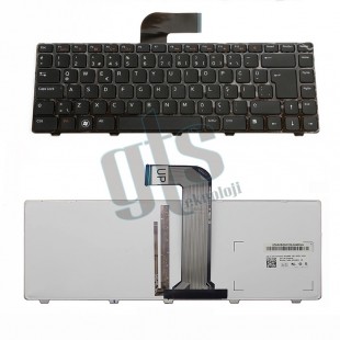 Dell 03058Y Klavye - Türkçe Siyah - Işıklı