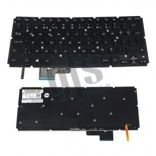 Dell 0581KD Klavye - Türkçe Siyah - Işıklı