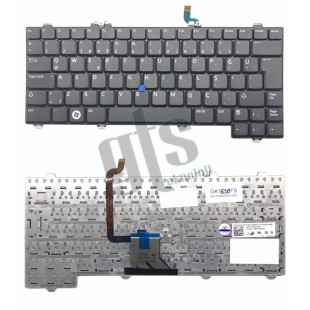 Dell 084F50 Klavye - Türkçe Siyah