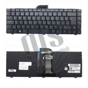 Dell 09M8J4 Klavye - Türkçe Siyah - Işıklı